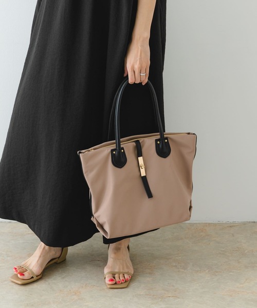 【セール】ミドル撥水トートバッグ（トートバッグ）｜RODE SKO（ロデスコ）