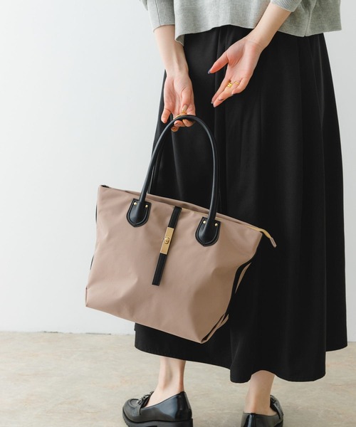 【セール】ミドル撥水トートバッグ（トートバッグ）｜RODE SKO（ロデスコ）