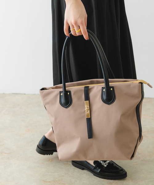 【セール】ミドル撥水トートバッグ（トートバッグ）｜RODE SKO（ロデスコ）