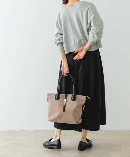 【セール】ミドル撥水トートバッグ（トートバッグ）｜RODE SKO（ロデスコ）