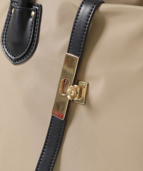 【セール】ミドル撥水トートバッグ（トートバッグ）｜RODE SKO（ロデスコ）