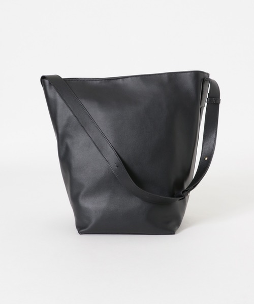 URBAN RESEARCH（アーバンリサーチ）の「LASCAIA　ワンハンドルトート M（トートバッグ・レディース・グレー/ベージュ・-）」の3枚目の写真