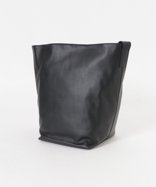 URBAN RESEARCH（アーバンリサーチ）の「LASCAIA　ワンハンドルトート M（トートバッグ・レディース・グレー/ベージュ・-）」の4枚目の写真