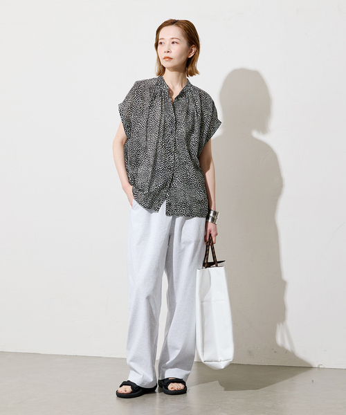 JOURNAL STANDARD　80ローンタックボリュームシャツ JOURNAL STANDARD（ジャーナルスタンダード）の「80ローンタック