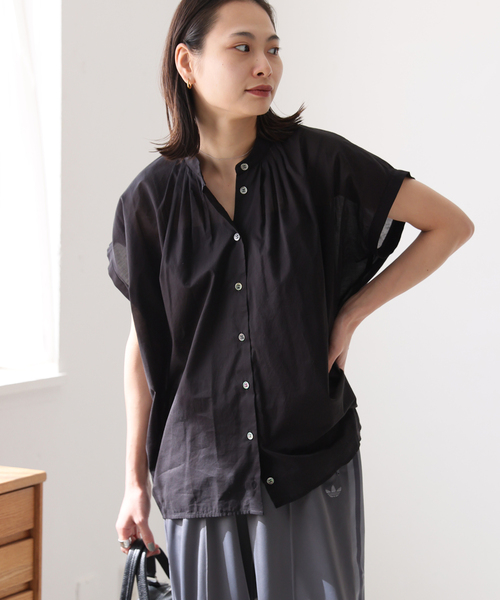 JOURNAL STANDARD 80ローンタックボリュームシャツ JOURNAL STANDARD（ジャーナルスタンダード）の「80ローンタック