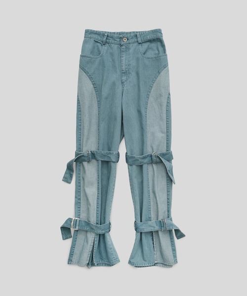 24ss SHOOP STUDIOUS別注 花柄プリントデニムパンツ 24ss SHOOP STUDIOUS別注 花柄プリントデニムパンツ