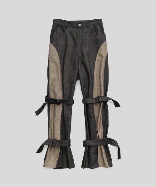 パンツ 「STUDIOUS/ステュディオス」 STUDIOUS パンツ 「STUDIOUS/ステュディオス」サイドパネル