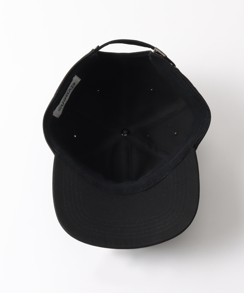 EVISEN CAP エビセン キャップONE-UP 6 PANEL BLACK Evisen Skateboards エビセンスケートボード キャップ 23FW-H06