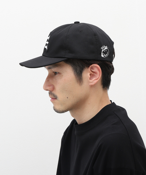EVISEN CAP エビセン キャップONE-UP 6 PANEL BLACK 楽天市場】Evisen Skateboards (エヴィセン スケートボード)ONE-UP 6