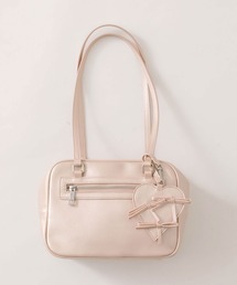 OLIVE des OLIVE | 【新色追加/WEB限定カラー有】リボンハートポーチ付きボストンバッグ　1041120120(ショルダーバッグ)