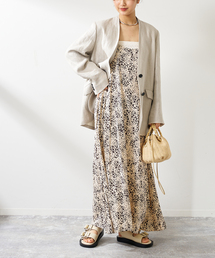 journal standard L'essage | 【LUSANA / ルサーナ】JEN DRESS：ワンピース(ワンピース)