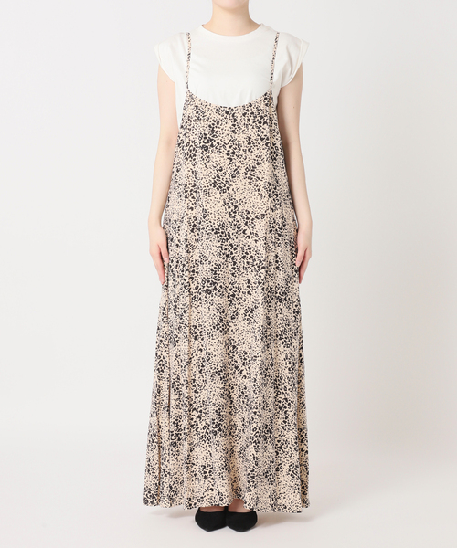 journal standard L'essage（ジャーナルスタンダードレサージュ）の「【LUSANA / ルサーナ】JEN DRESS：ワンピース（ワンピース・レディース・アイボリー/ネイビー・SMALL）」の11枚目の写真