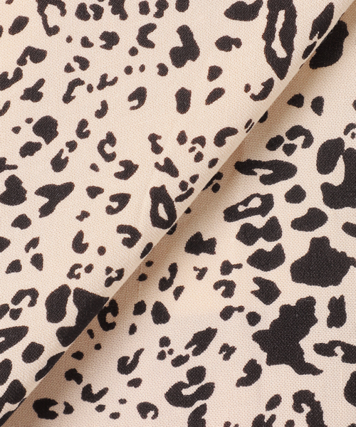 journal standard L'essage（ジャーナルスタンダードレサージュ）の「【LUSANA / ルサーナ】JEN DRESS：ワンピース（ワンピース・レディース・アイボリー/ネイビー・SMALL）」の3枚目の写真