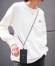 schott（ショット）の「Schott/ショット/LEATHER BRAIDS MULTI CORD/レザー ブレイズ マルチコード（その他小物）」