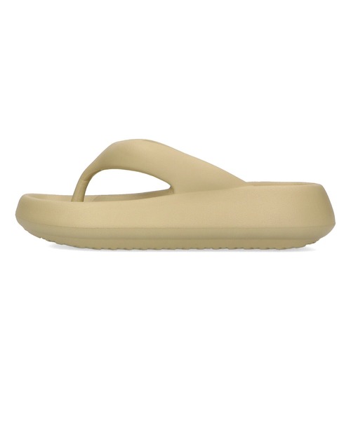 ORiental TRaffic(オリエンタルトラフィック)の「パデットトングサンダル /OT3219(サンダル・レディース・ブラック/ホワイト/モカ・S/M/L/LL/22.5cm)」の6枚目の写真