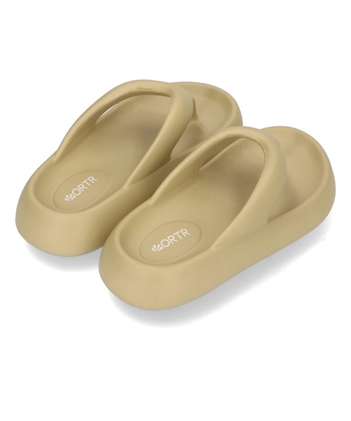 ORiental TRaffic(オリエンタルトラフィック)の「パデットトングサンダル /OT3219(サンダル・レディース・ブラック/ホワイト/モカ・S/M/L/LL/22.5cm)」の7枚目の写真