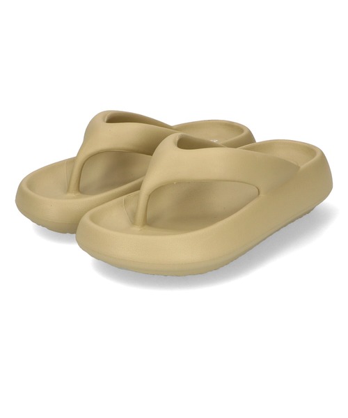 ORiental TRaffic(オリエンタルトラフィック)の「パデットトングサンダル /OT3219(サンダル・レディース・ブラック/ホワイト/モカ・S/M/L/LL/22.5cm)」の15枚目の写真