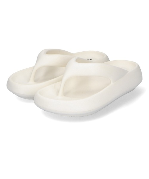 ORiental TRaffic(オリエンタルトラフィック)の「パデットトングサンダル /OT3219(サンダル・レディース・ブラック/ホワイト/モカ・S/M/L/LL/22.5cm)」の16枚目の写真