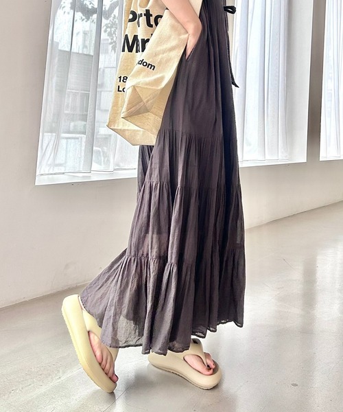 ORiental TRaffic(オリエンタルトラフィック)の「パデットトングサンダル /OT3219(サンダル・レディース・ブラック/ホワイト/モカ・S/M/L/LL/22.5cm)」の18枚目の写真