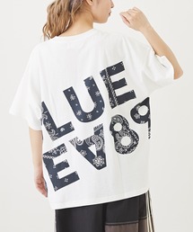 CUBE SUGAR（キューブシュガー）の「OE天竺カットソービッグロゴバックプリントTシャツ（Tシャツ/カットソー・メンズ）」
