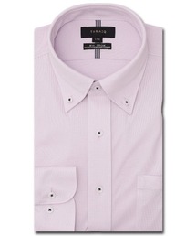 TAKA-Q（タカキュー）の「【ストレッチ 吸水速乾】タカキュー ノーアイロンストレッチ ボタンダウン ビジネスドレス長袖ニットシャツ（ビジネスシャツ・メンズ）」