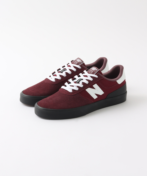 NEW BALANCE(ニューバランス)の「《WEB限定》【New Balance / ニューバランス】NM272 BNB / SKA(スニーカー・メンズ・レッド/ブラック・26cm/26.5cm/27cm/27.5cm/28cm)」の2枚目の写真