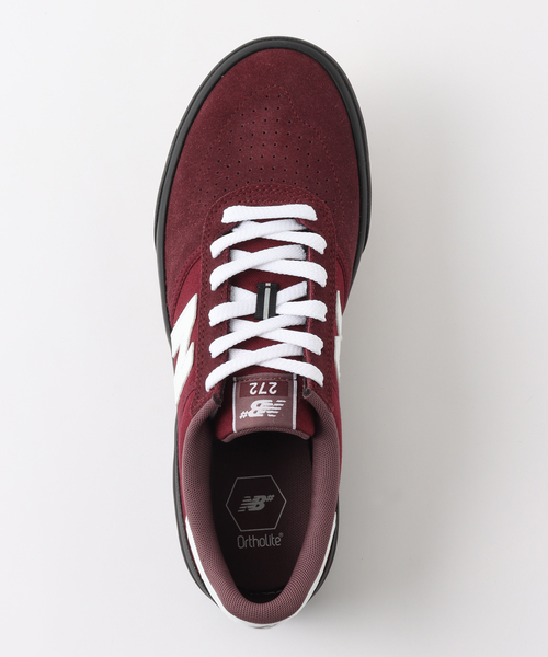 NEW BALANCE(ニューバランス)の「《WEB限定》【New Balance / ニューバランス】NM272 BNB / SKA(スニーカー・メンズ・レッド/ブラック・26cm/26.5cm/27cm/27.5cm/28cm)」の15枚目の写真
