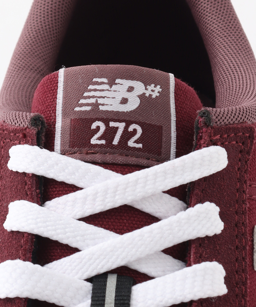 NEW BALANCE(ニューバランス)の「《WEB限定》【New Balance / ニューバランス】NM272 BNB / SKA(スニーカー・メンズ・レッド/ブラック・26cm/26.5cm/27cm/27.5cm/28cm)」の3枚目の写真