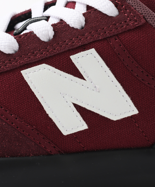 NEW BALANCE(ニューバランス)の「《WEB限定》【New Balance / ニューバランス】NM272 BNB / SKA(スニーカー・メンズ・レッド/ブラック・26cm/26.5cm/27cm/27.5cm/28cm)」の4枚目の写真