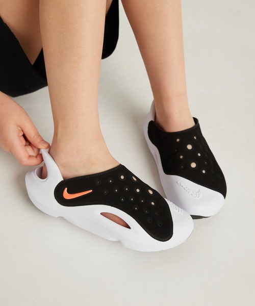 【NIKE】 アクア スウッシュ サンダル NIKE AQUASWOOSH PS 