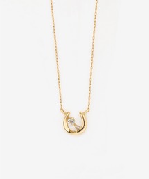 値下げ【美品】4℃ K10ホワイトゴールド ネックレス　馬蹄モチーフ horseshoe_2048x.jpg?v=1758177425