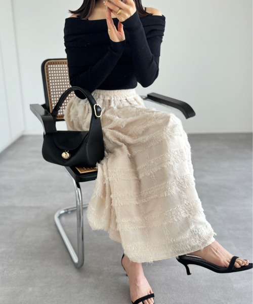 【★日本未入荷★】 Salvatore Ferragamo ☆ フレアスカート フレアスカート | BOURGE (Women)/ブールジュ | 三越伊勢丹