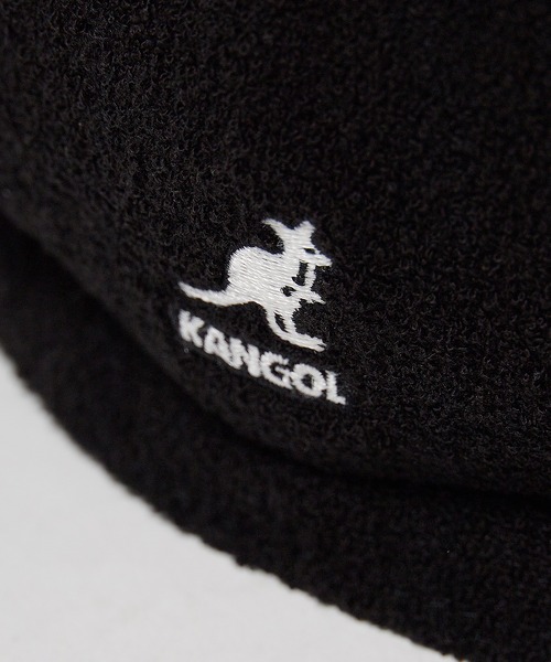 KANGOL(カンゴール)の「KANGOL/カンゴール BERMUDA HAWKER キャスケット ベレー帽(キャスケット・メンズ・ブラック/ベージュ・M/L)」の7枚目の写真