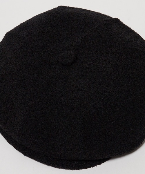 KANGOL(カンゴール)の「KANGOL/カンゴール BERMUDA HAWKER キャスケット ベレー帽(キャスケット・メンズ・ブラック/ベージュ・M/L)」の6枚目の写真
