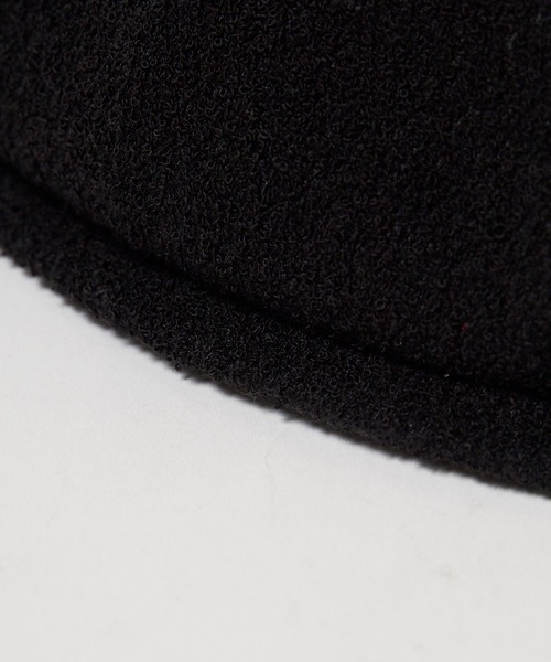 KANGOL(カンゴール)の「KANGOL/カンゴール BERMUDA HAWKER キャスケット ベレー帽(キャスケット・メンズ・ブラック/ベージュ・M/L)」の5枚目の写真