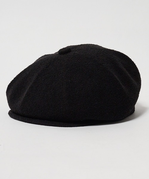 KANGOL(カンゴール)の「KANGOL/カンゴール BERMUDA HAWKER キャスケット ベレー帽(キャスケット・メンズ・ブラック/ベージュ・M/L)」の11枚目の写真