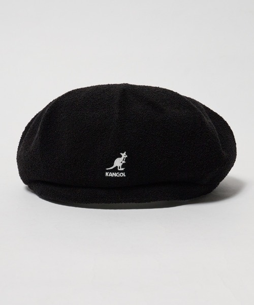 KANGOL(カンゴール)の「KANGOL/カンゴール BERMUDA HAWKER キャスケット ベレー帽(キャスケット・メンズ・ブラック/ベージュ・M/L)」の9枚目の写真