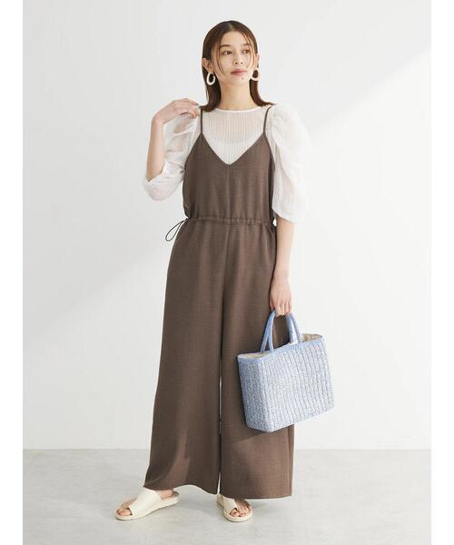 Green　Parks（グリーンパークス）の「OTO.HA.　トングサンンダル（サンダル・レディース・アイボリー/ブラック・S/M/L）」の5枚目の写真