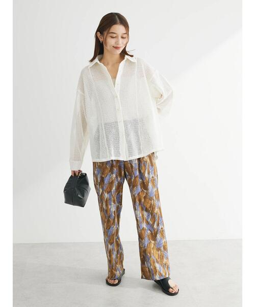 Green　Parks（グリーンパークス）の「OTO.HA.　トングサンンダル（サンダル・レディース・アイボリー/ブラック・S/M/L）」の8枚目の写真