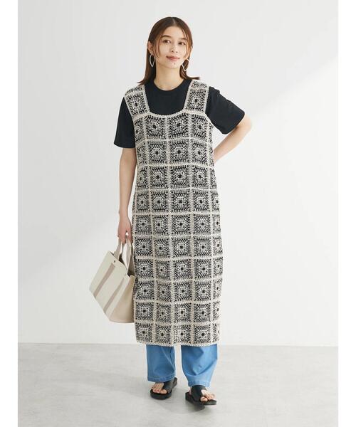 Green　Parks（グリーンパークス）の「OTO.HA.　トングサンンダル（サンダル・レディース・アイボリー/ブラック・S/M/L）」の9枚目の写真