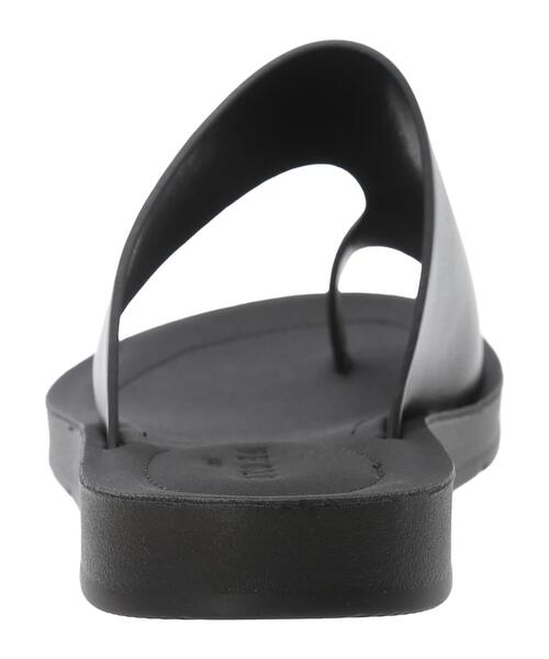 Green　Parks（グリーンパークス）の「OTO.HA.　トングサンンダル（サンダル・レディース・アイボリー/ブラック・S/M/L）」の10枚目の写真