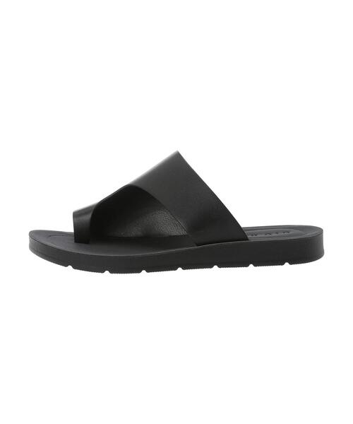 Green　Parks（グリーンパークス）の「OTO.HA.　トングサンンダル（サンダル・レディース・アイボリー/ブラック・S/M/L）」の11枚目の写真