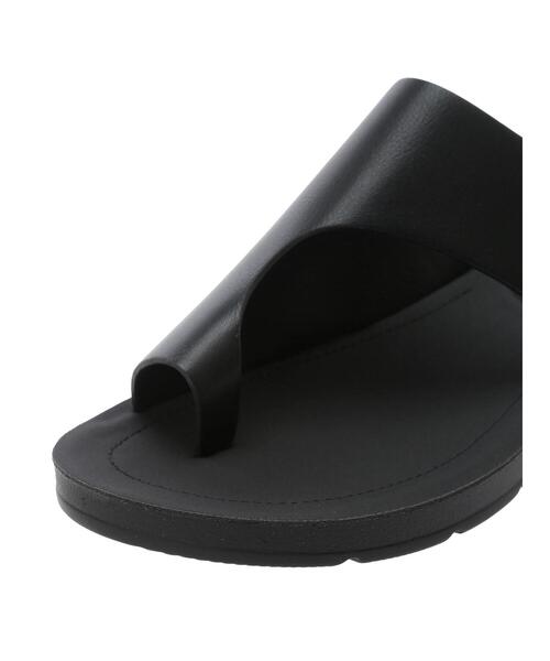 Green　Parks（グリーンパークス）の「OTO.HA.　トングサンンダル（サンダル・レディース・アイボリー/ブラック・S/M/L）」の12枚目の写真