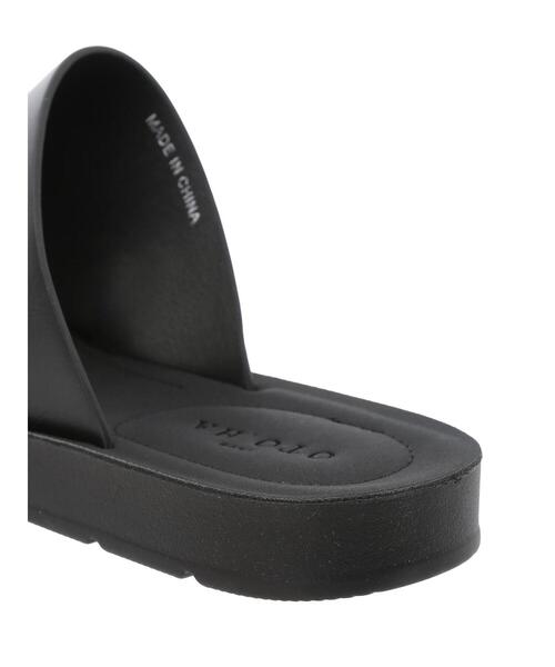 Green　Parks（グリーンパークス）の「OTO.HA.　トングサンンダル（サンダル・レディース・アイボリー/ブラック・S/M/L）」の13枚目の写真