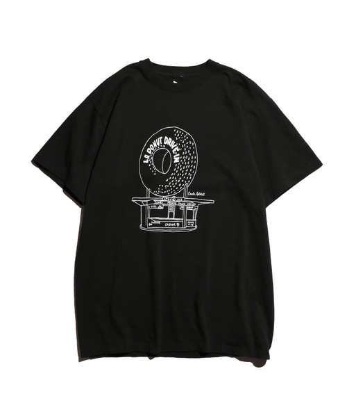 サンリミット 22SS ドーナツTシャツ + たばこTシャツ 楽天市場】ピークドイエロー Z2バイク 姉御 和柄 半袖Tシャツ
