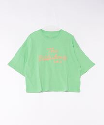 BILLABONG レディース THE BILLABONG CROPPED TEE Tシャツ 【2024年夏モデル】/ビラボンショート丈半袖Tシャツ