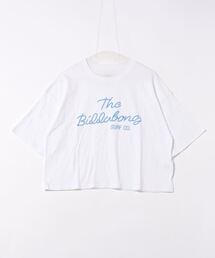 BILLABONG レディース THE BILLABONG CROPPED TEE Ｔシャツ 【2024年夏モデル】/ビラボンショート丈半袖Tシャツ
