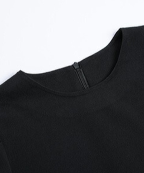 AMELY（エミリー）の「パフスリーブリボントップス（シャツ/ブラウス・レディース・ホワイト/ブラック・フリー）」の11枚目の写真