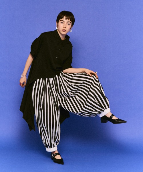 ボリュームサーカスパンツ（その他パンツ）｜manana suerte