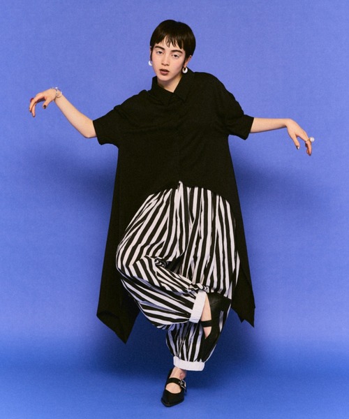 ボリュームサーカスパンツ（その他パンツ）｜manana suerte